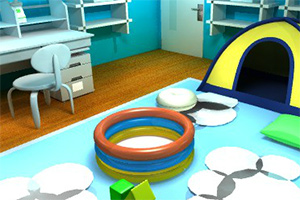 逃离紧闭的房屋17