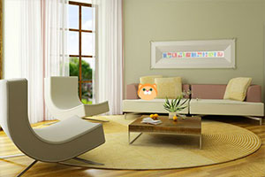 被困的可爱小猫