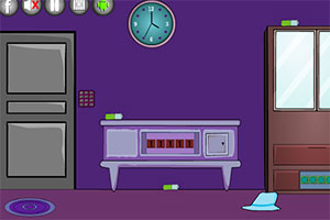 逃出紫罗兰房间