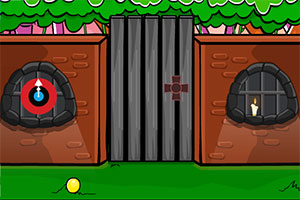 巨大的城墙逃生