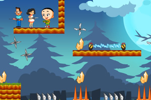 大头儿子小历险