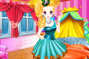 森迪公主的cosplay