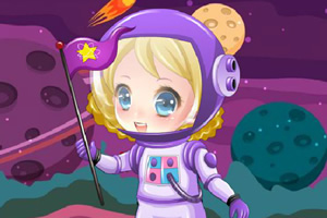 甜心女孩宇航员