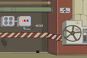 地下机械室逃生