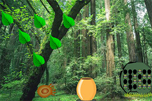 白色大猩猩逃脱