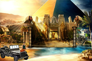 逃离金字塔王国