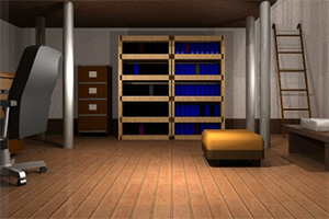 逃离紧闭的房屋24