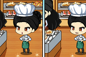 校园女生找不同5