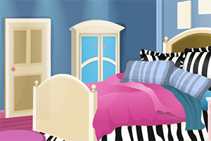 逃离漂亮女孩的屋子