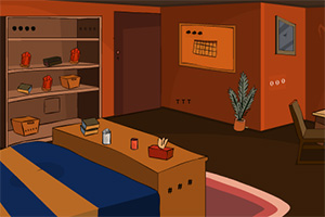 逃离橙色调房屋3 