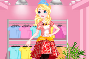 美丽公主的衣橱