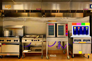 餐馆中寻找钱包