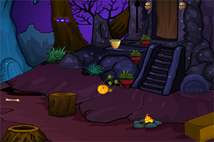 逃离万圣节的派对