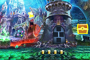 愤怒的豹子逃脱