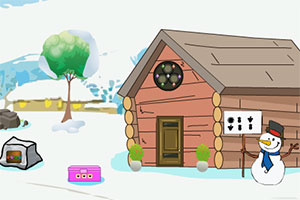 冬季别墅逃生