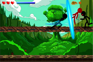 火柴人一击斩杀