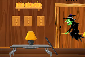 万圣节女巫大逃脱