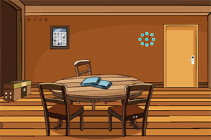 逃出别墅的房间