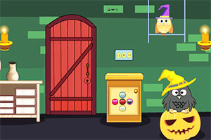 万圣节逃出黑屋