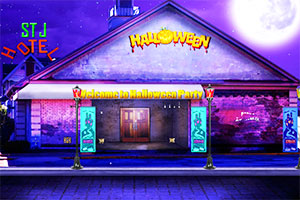 2018万圣夜逃脱2