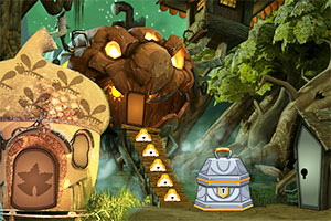 说话的鹦鹉逃脱