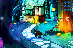 2018万圣夜逃脱4