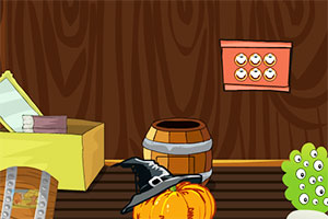 万圣节南瓜屋逃生