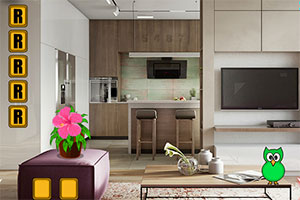 逃出阳光的别墅