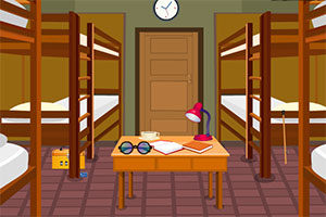 单人宿舍逃脱