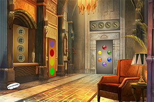 可爱的猫咪逃脱