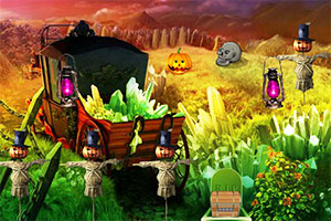 万圣节森林逃生