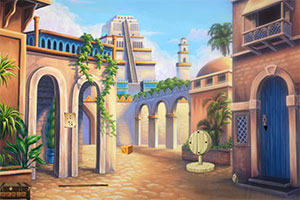 废弃城内城外逃脱5