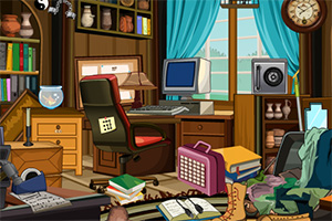 逃离侦探的房屋