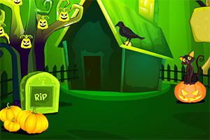 逃出幽绿诡异地