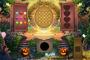 万圣节狮子逃生