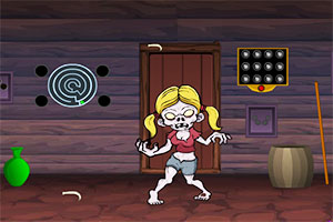 万圣节派对屋逃生5