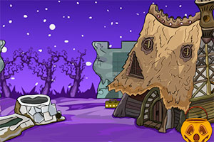 万圣夜逃离异族