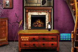 万圣夜逃离诡异地