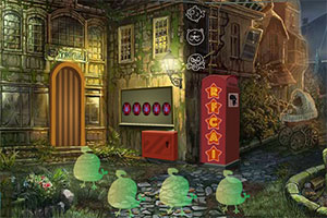 迷路的女孩和猫