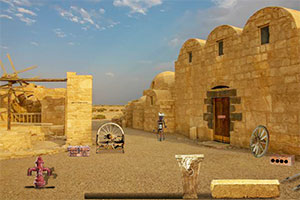 废弃城内城外逃脱9