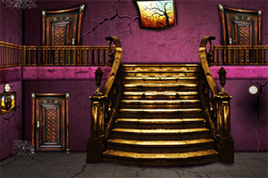 逃离万圣节海滨别墅