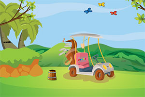 逃出高尔夫球场