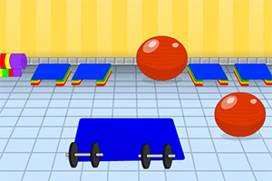 逃离空荡的健身房