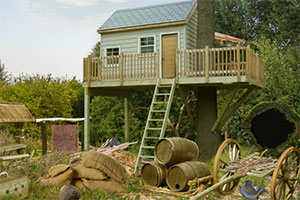 废弃城内城外逃脱11