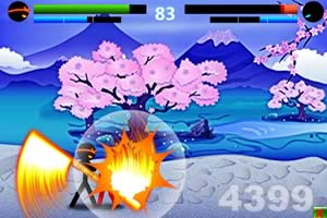 火柴人格斗进化