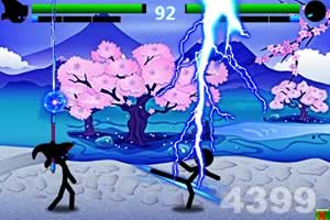 火柴人格斗进化