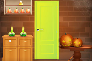 万圣封闭房间逃生