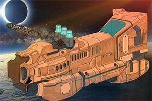 逃离载人航天飞机