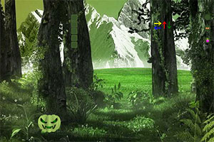 女孩万圣节逃脱