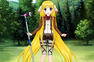 动漫串烧小可爱